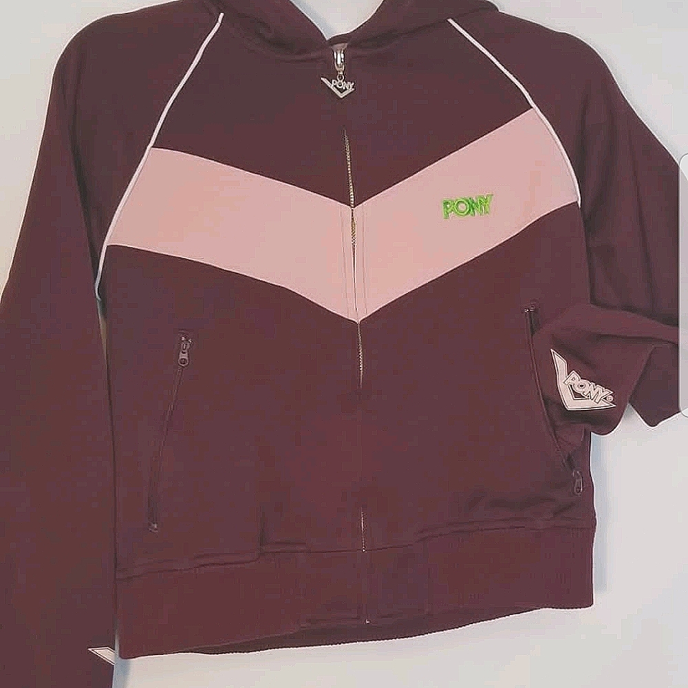 PONY zip up